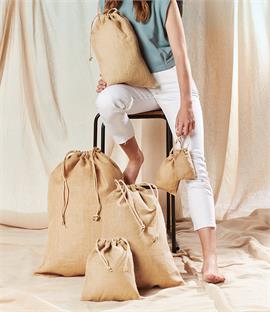 Westford Mill Jute Stuff Bag